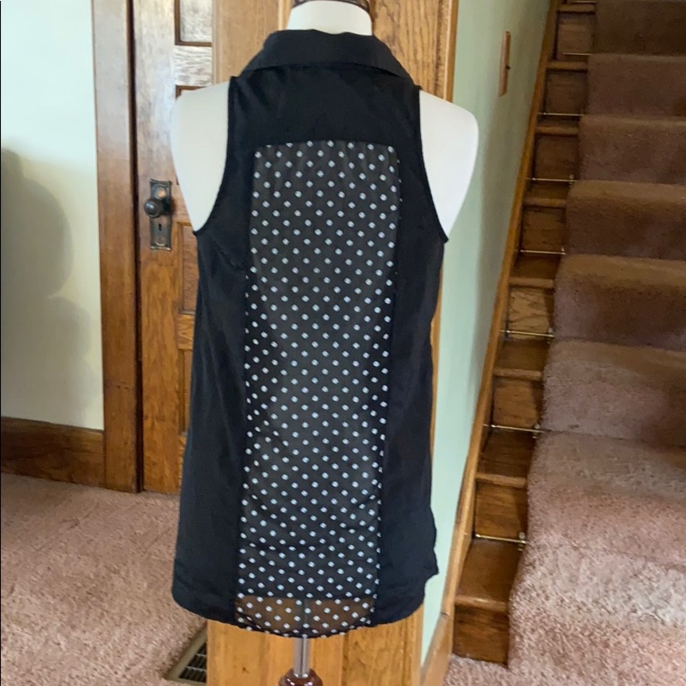 BCBGeneration High-Low Blouse - Picture 2 of 4